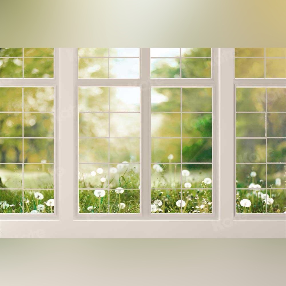 Kate Window Backdrop Spring